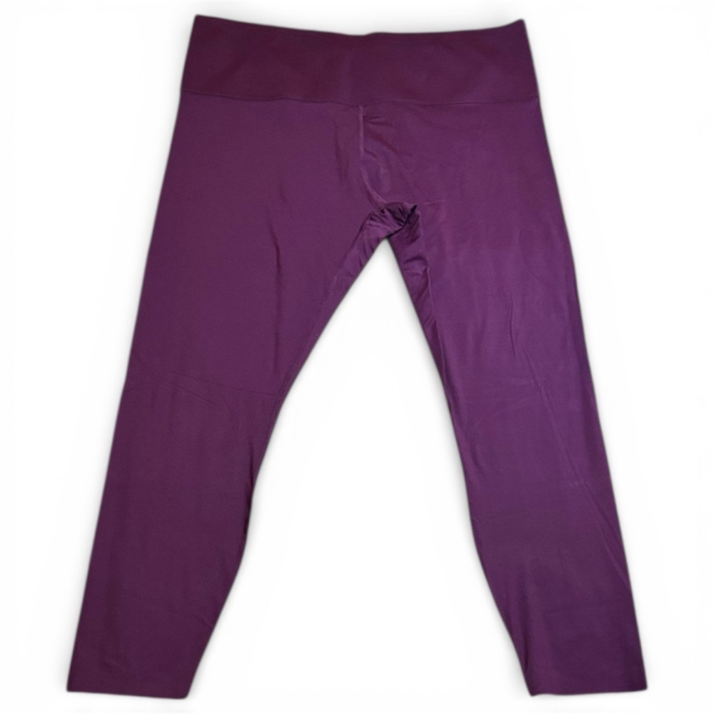 Knix HiTouch High Rise Essential Compression Leggings Purple sz M & Plus XXL